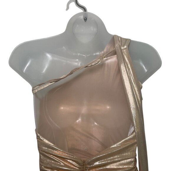 Retrofete Shannon Dress Latte XS Stretchy Bodycon NWT $698 - Picture 8 of 10